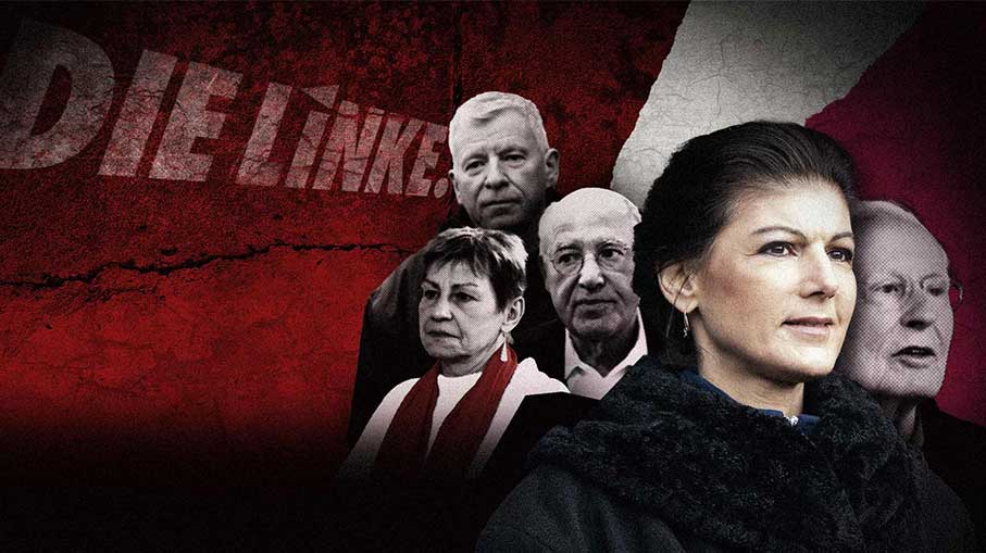ARD: Der Bruch. Sahra Wagenknecht und Die Linke.