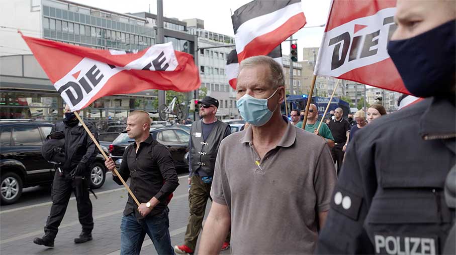 ARD: Rechts und Radikal. Warum gerade im Osten?